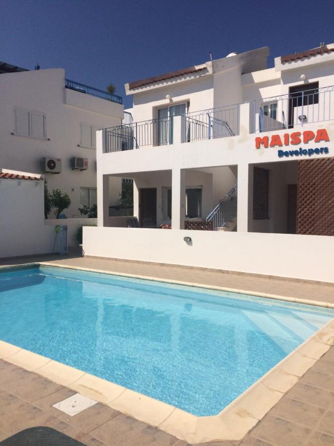 Andromeda Beach House Polis Eksteriør bilde