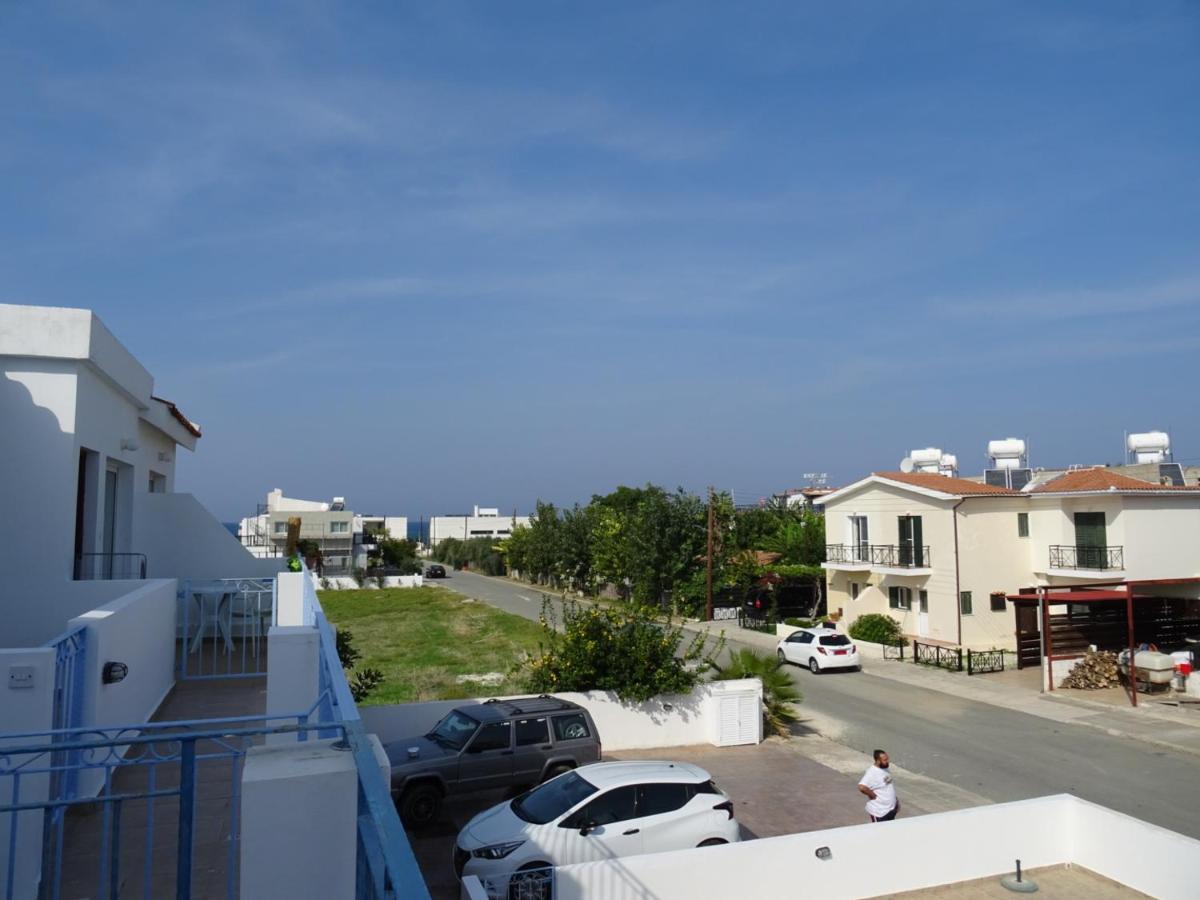 Andromeda Beach House Polis Eksteriør bilde