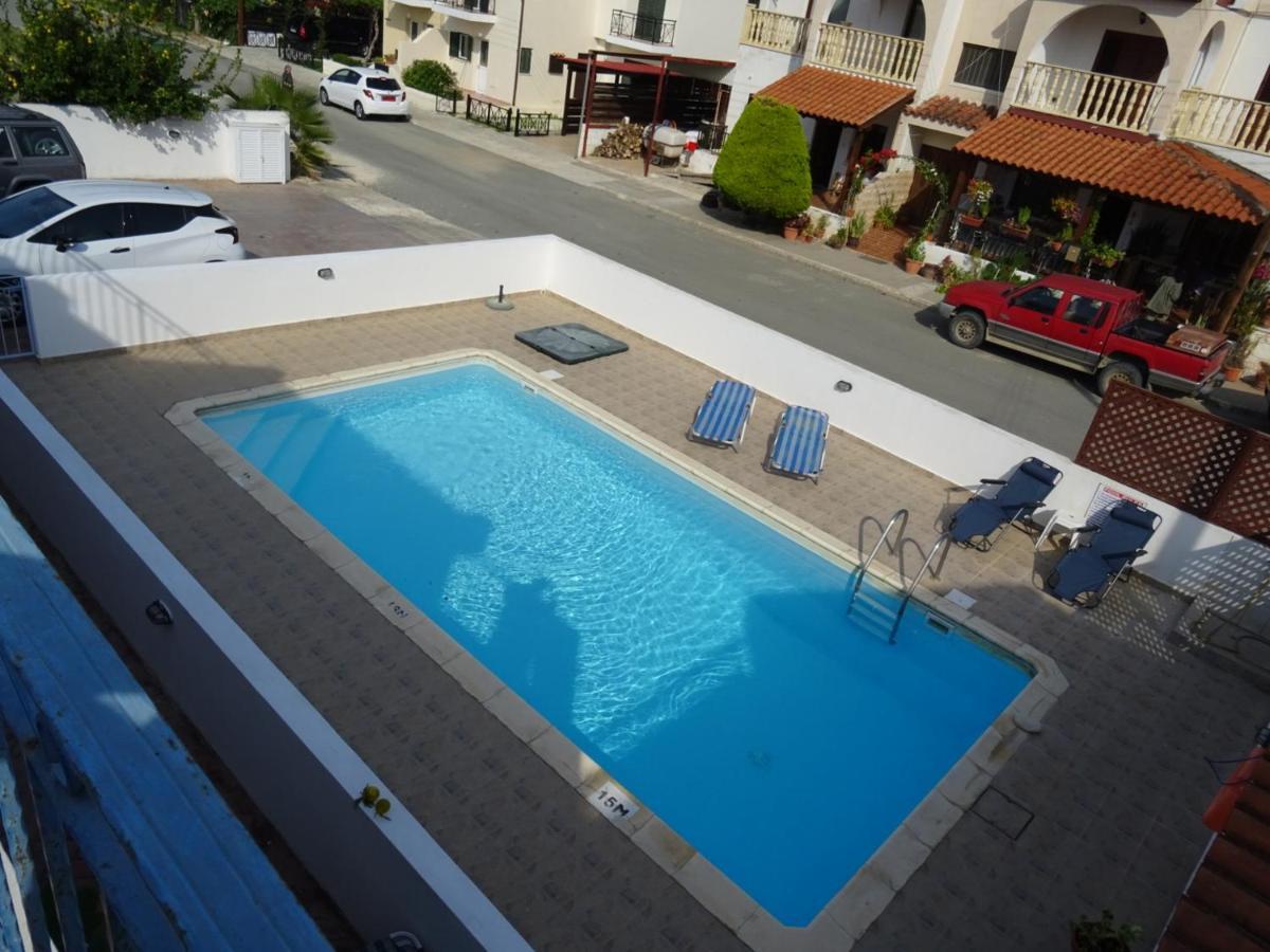 Andromeda Beach House Polis Eksteriør bilde