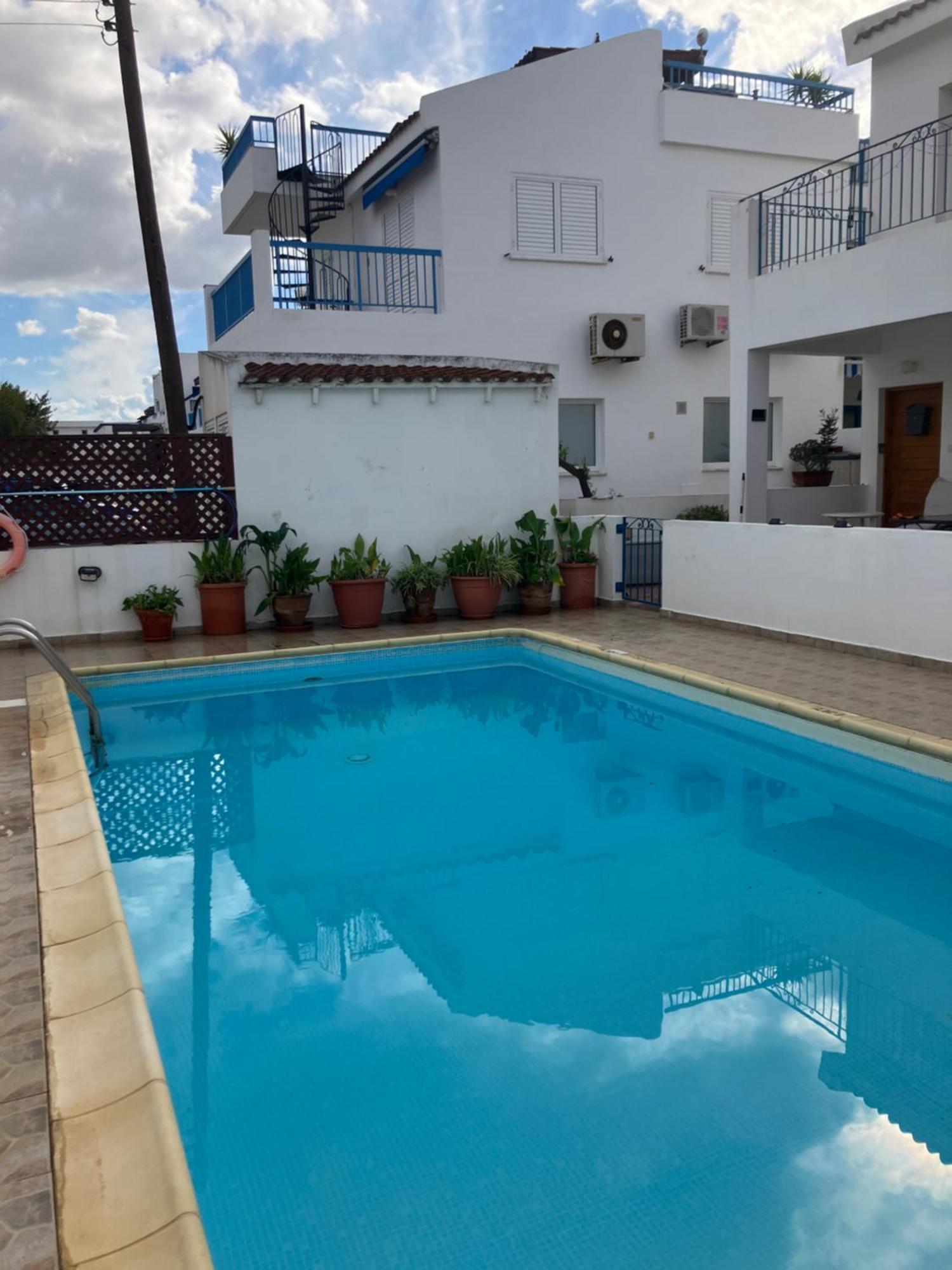 Andromeda Beach House Polis Eksteriør bilde