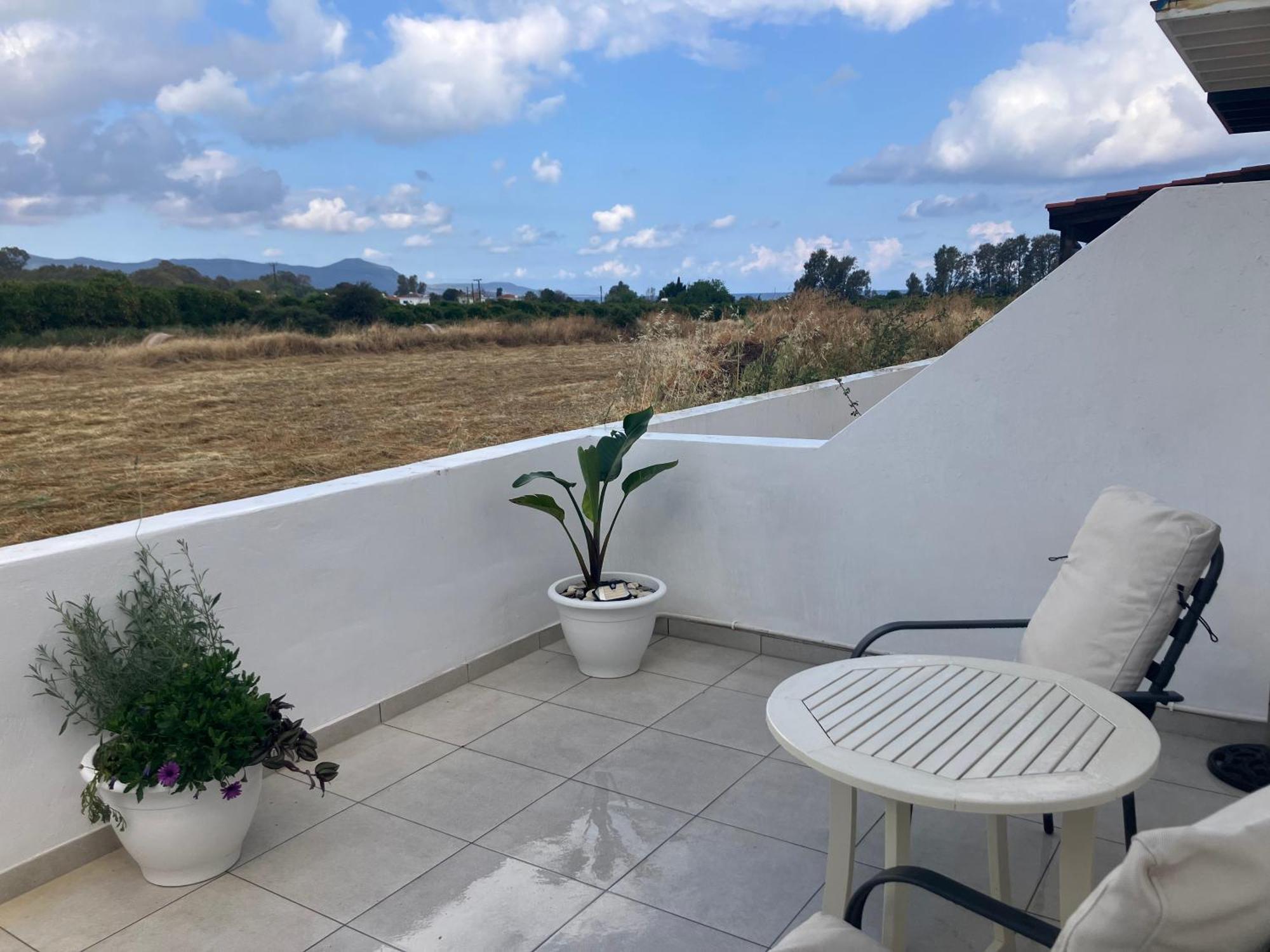 Andromeda Beach House Polis Eksteriør bilde